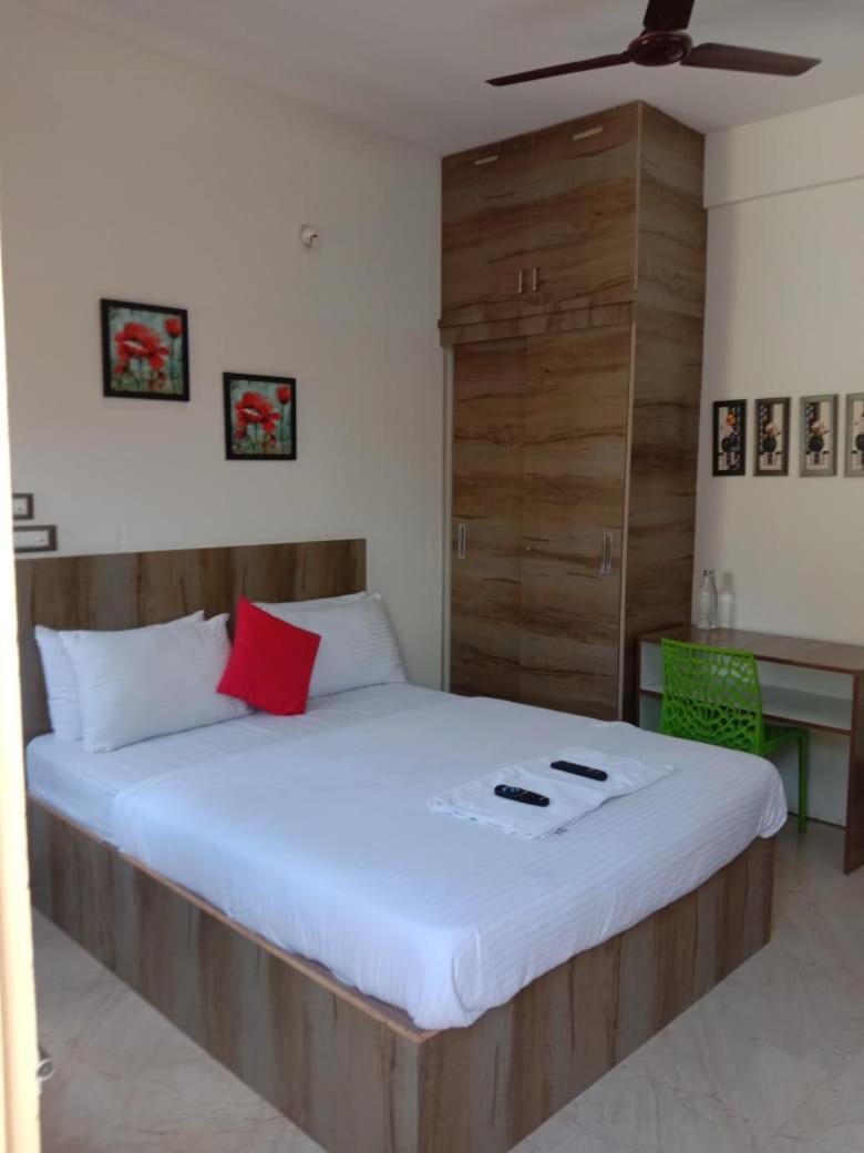 Bed and Breakfast Sk Residency Bengalúr Exteriér fotografie